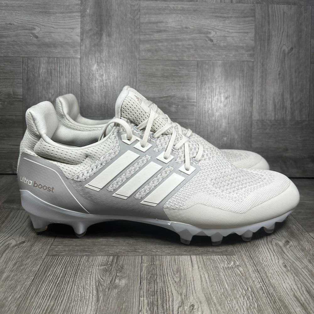 adidas Ultraboost Cleat Football Men 15 White Primeknit NEW JP7409